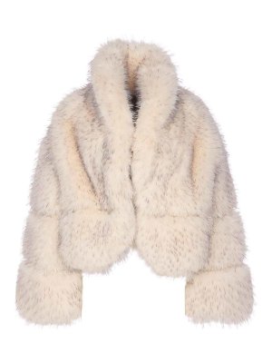 S.W.O.R.D 6.6.44: Fourrure - Manteau En Fourrure - Blanc