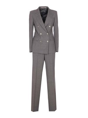TAGLIATORE: formal suits - Grey Suit