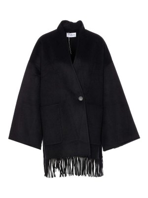 THE DYNAMIS STUDIO: Abrigos cortos - Abrigo Corto - Negro