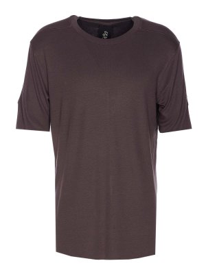 THOM KROM: Camisetas - Camiseta - Marrón