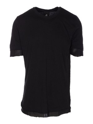 THOM KROM: Camisetas - Camiseta - Negro