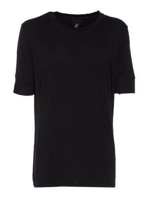 THOM KROM: t-shirt - T-shirt  nera