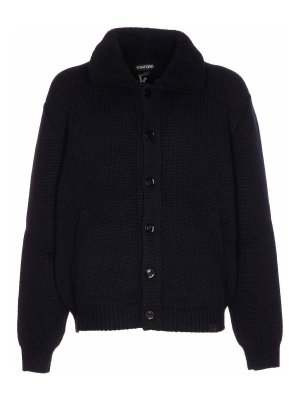 TOM FORD: Cardigans - Cardigan - Schwarz