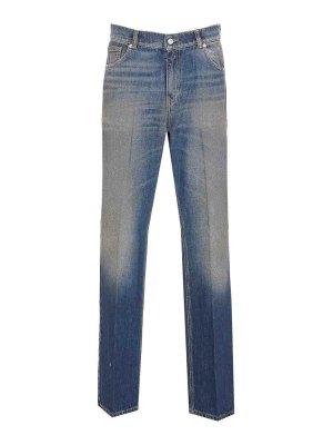 TRUE AVENUE: bootcut jeans - Denim Mimma Jeans