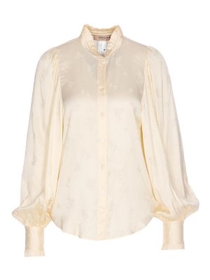 TWINSET: Hemden - Hemd - Weiß