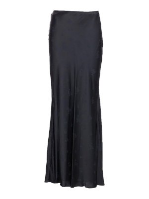 TWINSET: Knielange und Midi Röcke - Midirock - Schwarz