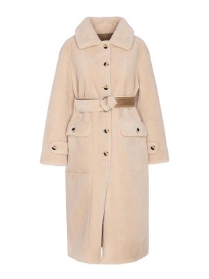 URBANCODE: short coats - Rice White Coat