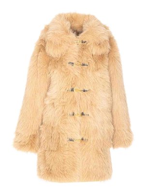 URBANCODE: Fourrure - Manteau En Fourrure - Blanc