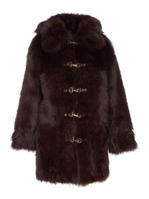 URBANCODE: Fourrure - Manteau En Fourrure - Marron