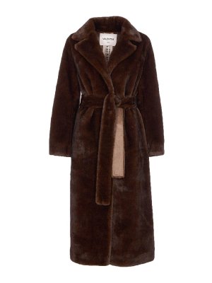 VALENTINI 1972: Fur & Shearling Coats - Eco Fur Mink Coat