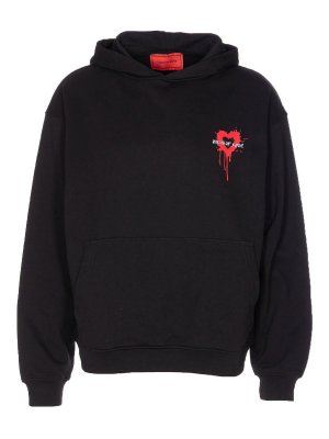 VISION OF SUPER: Sudaderas y suéteres - Sudadera - Negro