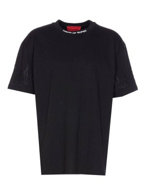 VISION OF SUPER: Camisetas - Camiseta - Negro