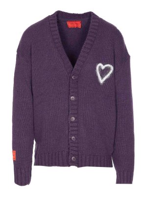 VISION OF SUPER: cardigans - Heart Cardigan