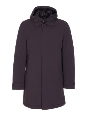 WOOLRICH: Chaquetas y Chaquetones acolchados - Chaqueta Alcochada - Negro