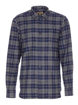 WOOLRICH: shirts - Check Flannel Warren Shirt