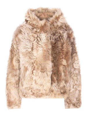 YVES SALOMON: Fur & Shearling Coats - Fur Jacket