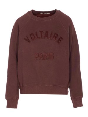 ZADIG&VOLTAIRE: Sweatshirts & Pulls - Sweat-Shirts - Rouge