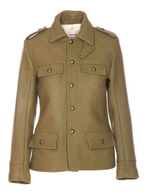 ZADIG&VOLTAIRE: Vestes casuals - Veste Casual - Vert