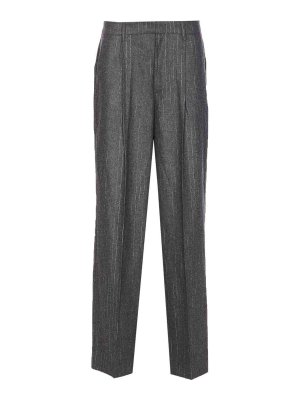ZADIG&VOLTAIRE: Pantalones casual - Pantalón Casual - Gris