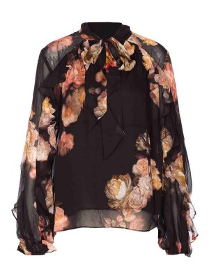 ZIMMERMANN: Blouses - Blouse - Noir