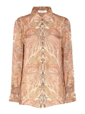 ZIMMERMANN: Chemises - Chemise - Rose