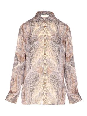 ZIMMERMANN: Chemises - Chemise - Multicolore