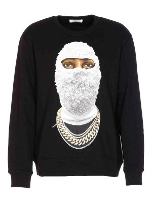 IH NOM UH NIT: t-shirts - Black Mask Future T-Shirt