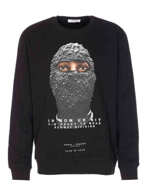 IH NOM UH NIT: Sweatshirts & Sweaters - Mask Sweatshirt