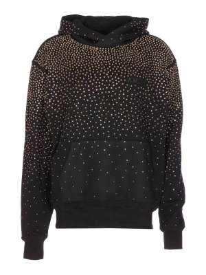 AMIRI: Sweatshirts & Sweaters - Crystal  Hoodie