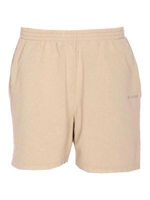 BALENCIAGA: Trousers Shorts - Logo Shorts
