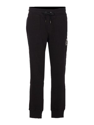 DOLCE & GABBANA: casual trousers - Araldico Patch Pants