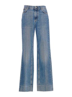 DOLCE & GABBANA: straight leg jeans - Denim Pants