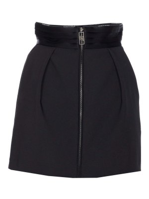 ELISABETTA FRANCHI: mini skirts - Mini Skirt