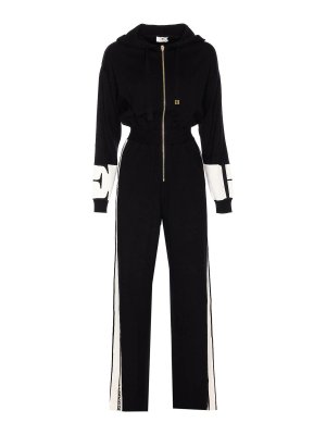 ELISABETTA FRANCHI: formal suits - Viscose Suit With Shiny Bands