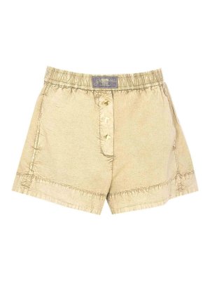 GANNI: Trousers Shorts - Shorts