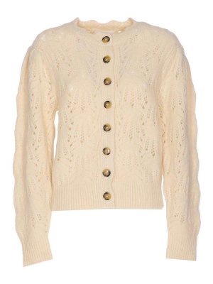 Isabel Marant Etoile: Cardigans - Cardigan - Beige