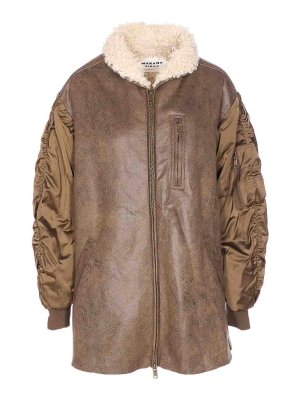 Isabel Marant Etoile: カジュアルジャケット - カジュアルジャケット - 緑