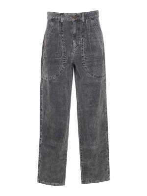 Isabel Marant Etoile: Casual Hosen - Casual Hose - Schwarz