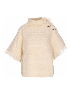 Isabel Marant Etoile: Suéteres con cuello pico - Suéter Cuello Redondo - Blanco