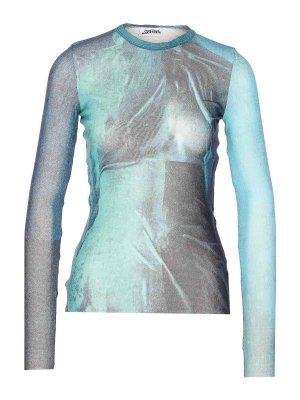 JEAN PAUL GAULTIER: Tops & Tank tops - The Water Top