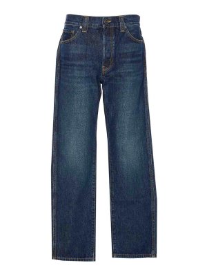 KHAITE: bootcut jeans - Callum Jeans