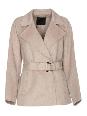 Liu Jo: カジュアルジャケット - カジュアルジャケット - ベージュ