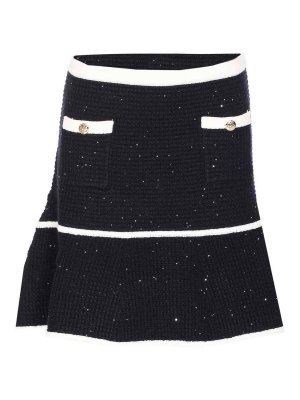 Liu Jo: Mini jupes - Mini Jupe - Noir