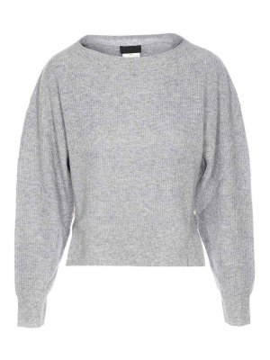 Liu Jo: crew necks - Grey Sweater