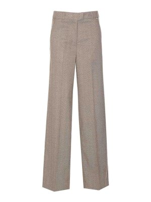 Liu Jo: Pantalons casual - Pantalons Décontractés - Gris