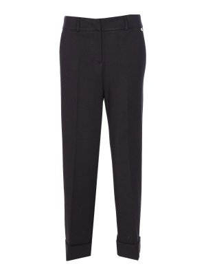Liu Jo: Pantalons casual - Pantalons Décontractés - Noir