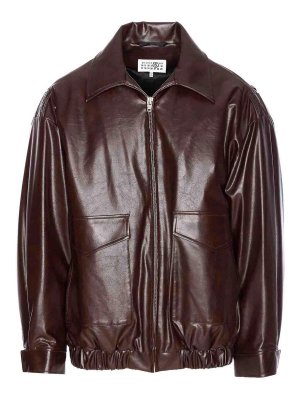 MM6 MAISON MARGIELA: Fur & Shearling Coats - Faux Fur Jacket