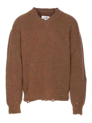 MM6 MAISON MARGIELA: crew necks - Sweater