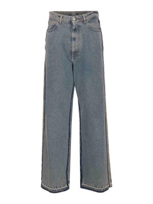 MM6 MAISON MARGIELA: bootcut jeans - Wide Leg Jeans