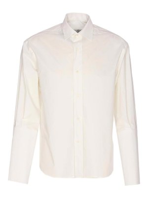 MM6 MAISON MARGIELA: shirts - White Shirt Frontal Buttons Closure
